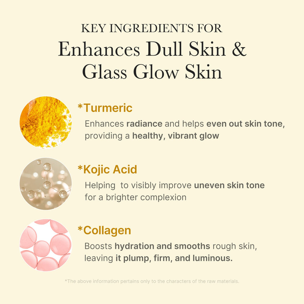 MEDICUBE KOJIC ACID TURMERIC NIGHT WRAPPING MASK 75ml