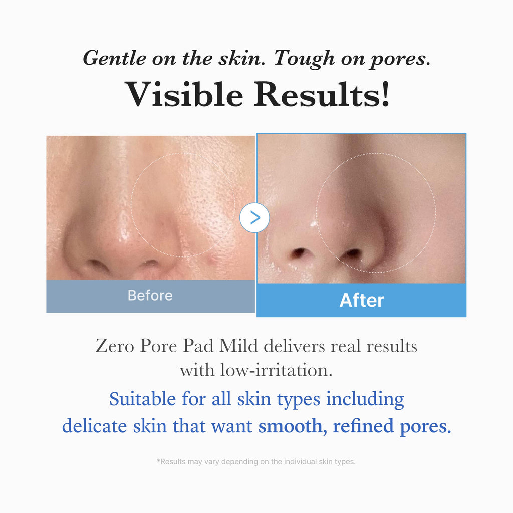medicube Zero Pore Mild PHA Hyaluronic Acid Pads