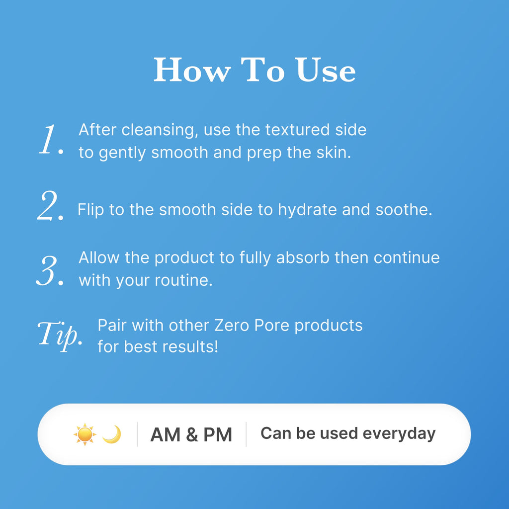 medicube Zero Pore Mild PHA Hyaluronic Acid Pads