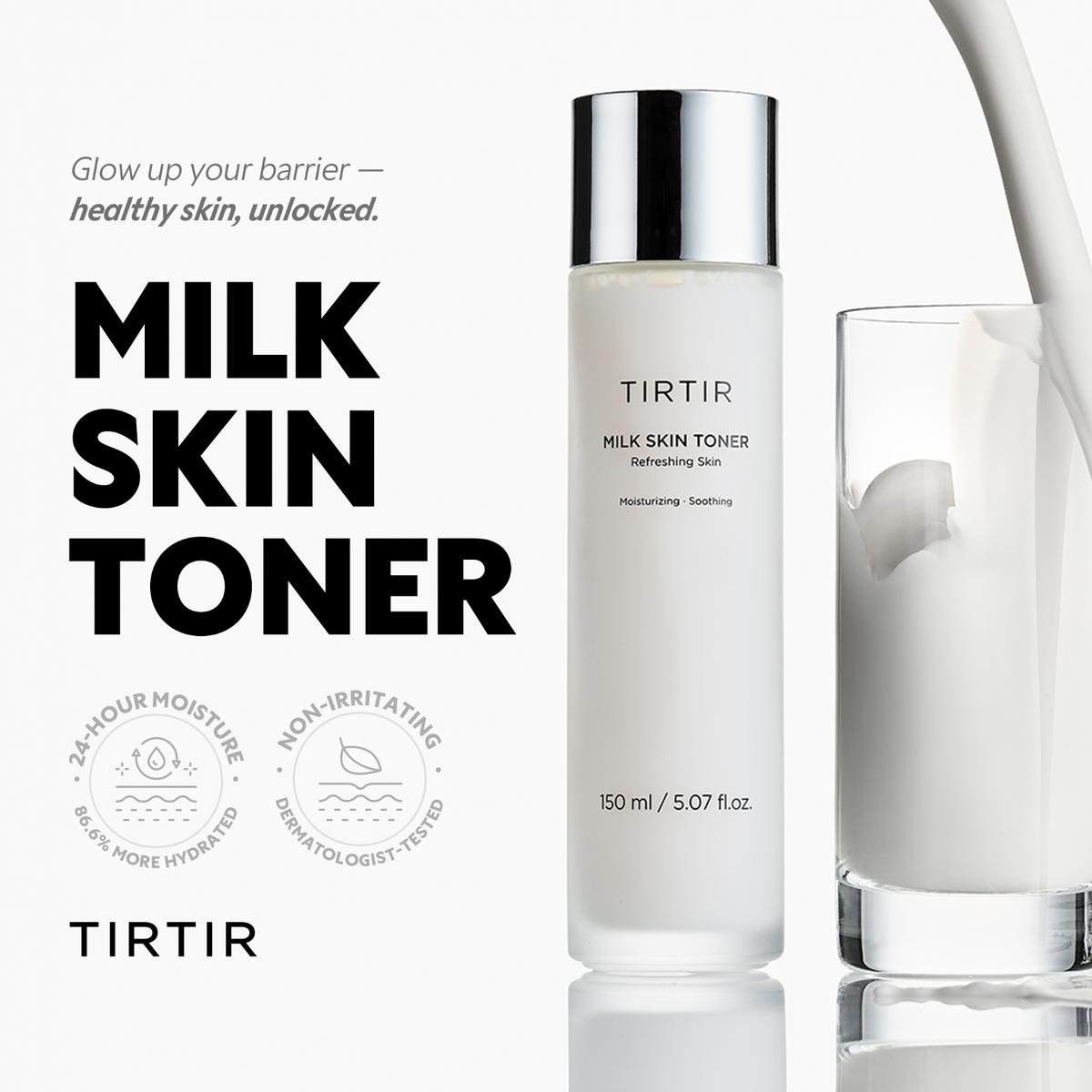 TIRTIR Milk Skin Toner 20ml