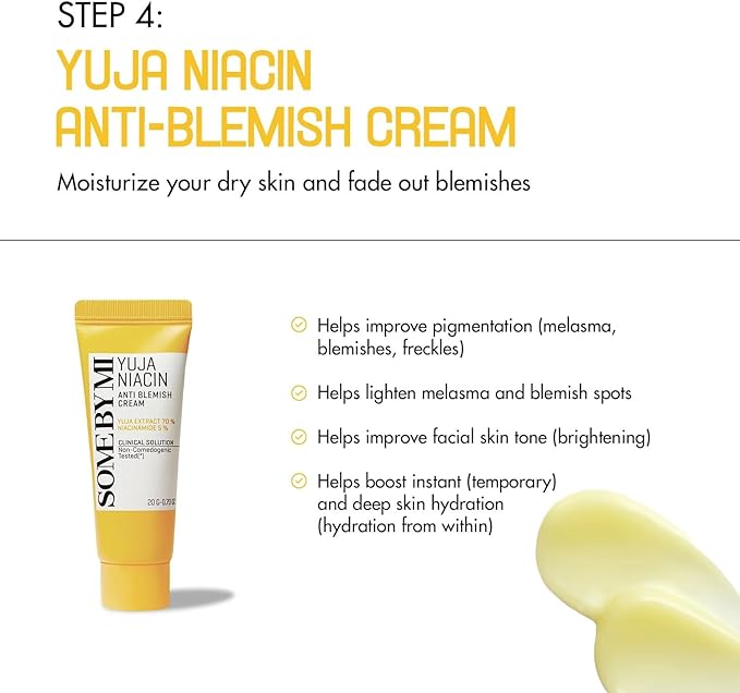 SOME BY MI Yuja Niacin Anti-Blemish Starter Kit