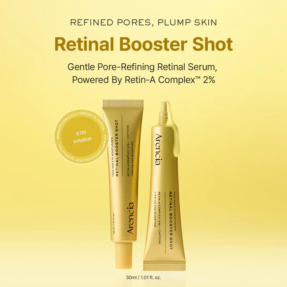 Arencia Retinal Booster Shot 30ml
