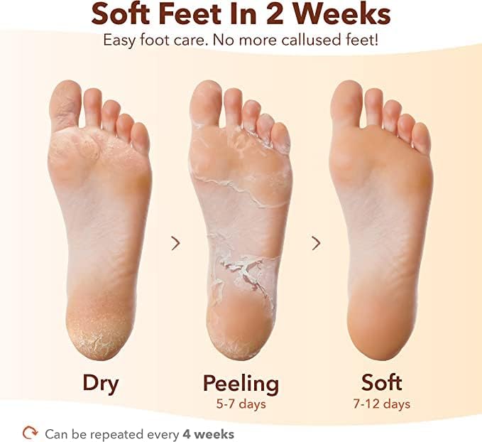 PUREDERM Exfoliating Foot Mask