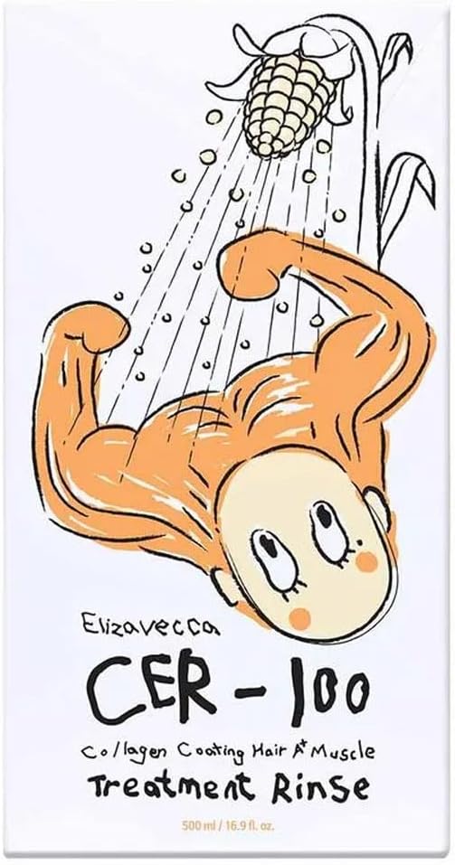 Elizavecca CER-100 Collagen Coating Hair Muscle Treatment Rinse