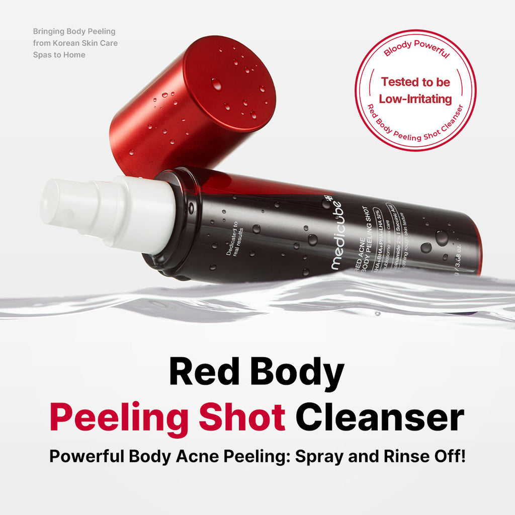 medicube Red Acne Body Peeling Shot