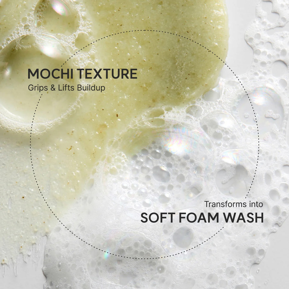 ARENCIA Fresh Green Rice Mochi Cleanser 120g