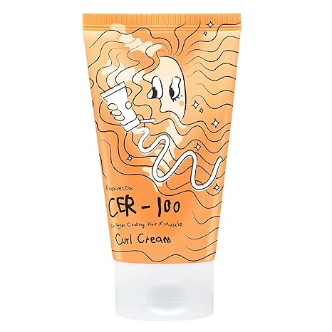 Elizavecca CER-100 Collagen Coating Hair A+ Muscle Curl Cream