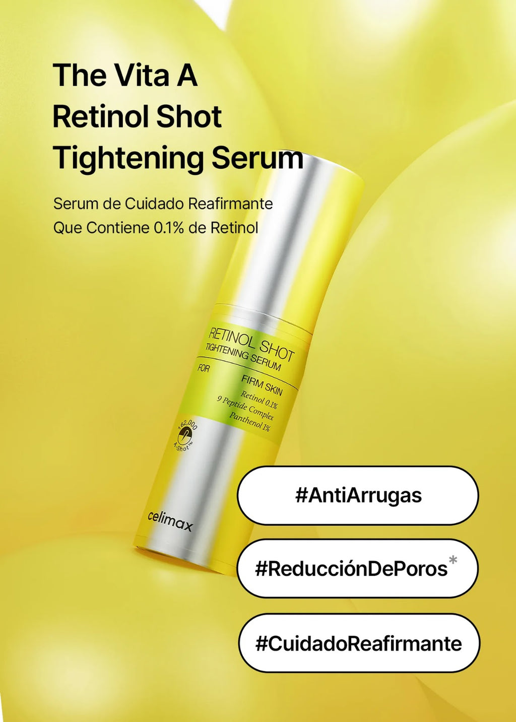 CELIMAX The Vita-A Retinal Shot Tightening Serum