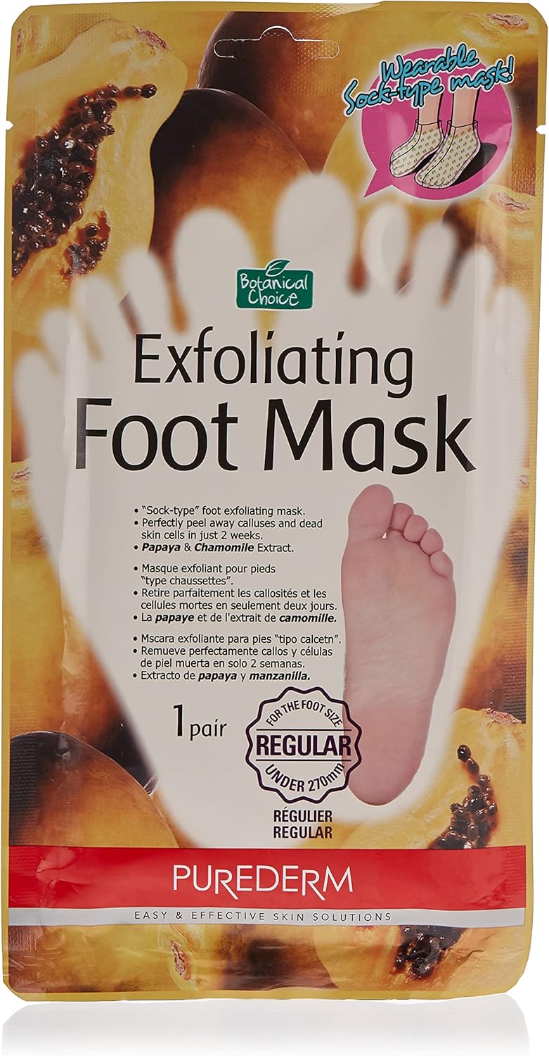 PUREDERM Exfoliating Foot Mask
