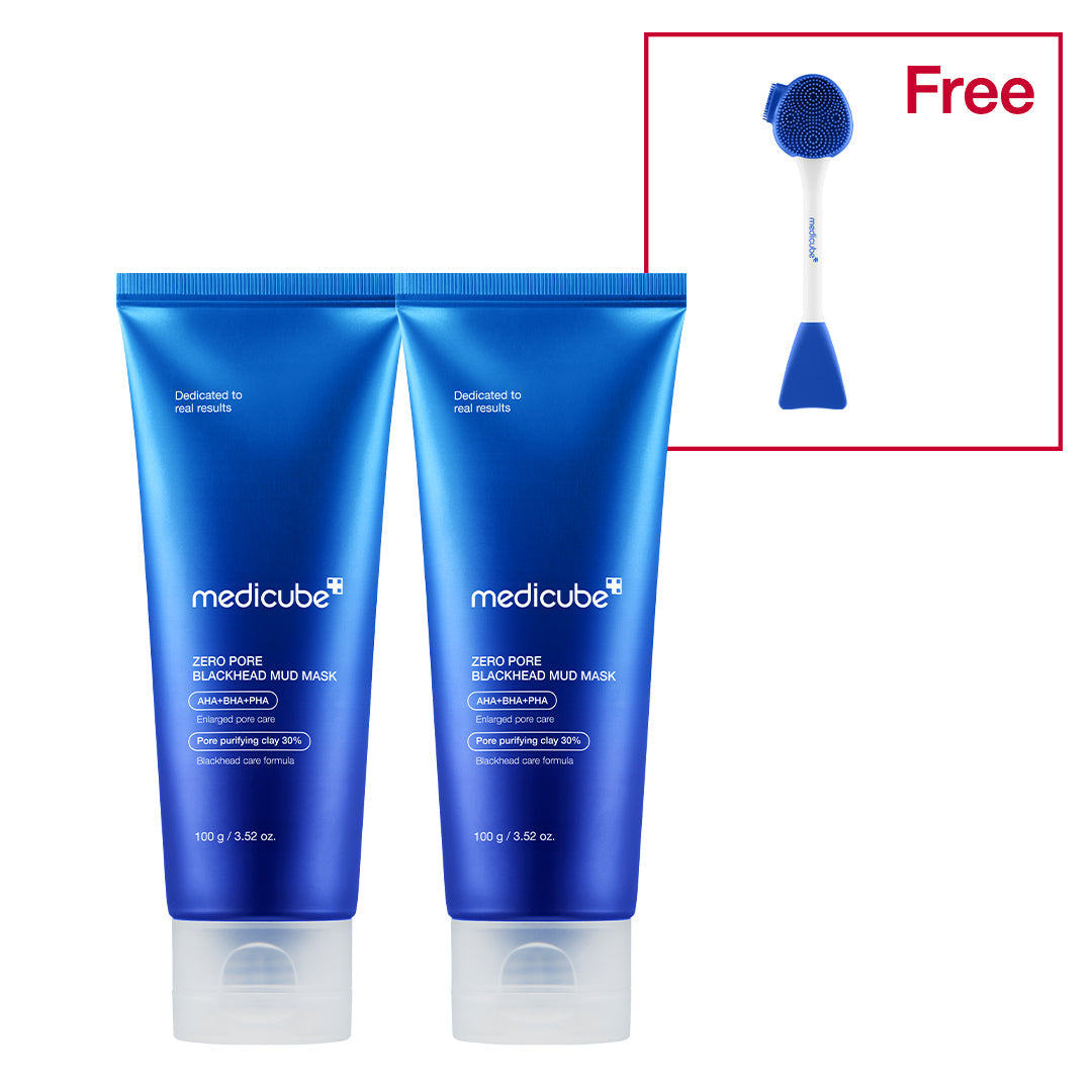 medicube Zero Pore Blackhead Mud Mask 100g
