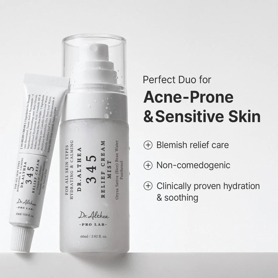 Dr.Althea 345 Relief Cream Mist 60ml