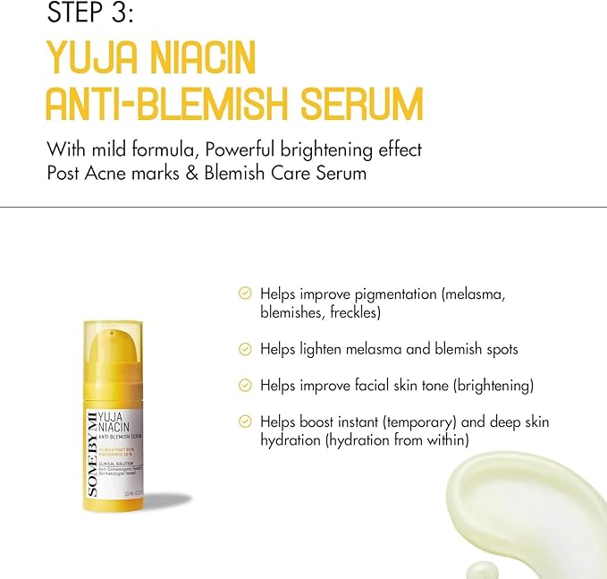 SOME BY MI Yuja Niacin Anti-Blemish Starter Kit