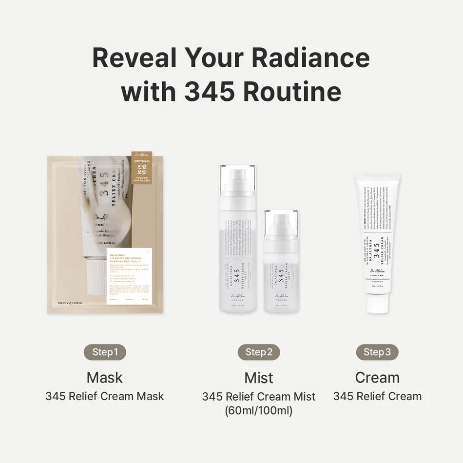 Dr.Althea 345 Relief Cream Mist 60ml