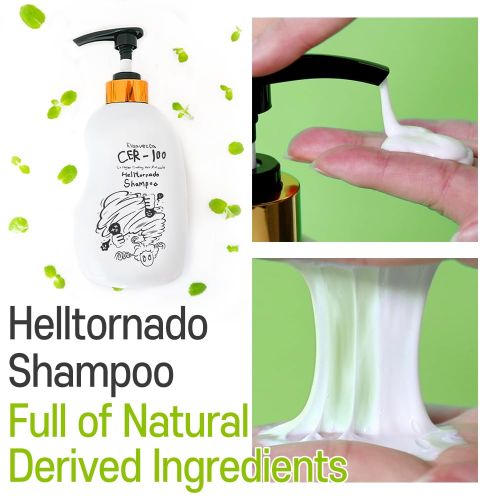 Elizavecca CER-100 Collagen Coating Hair Muscle Shampoo