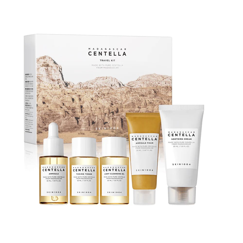 SKIN1004 Madagascar Centella Travel Pouch Kit