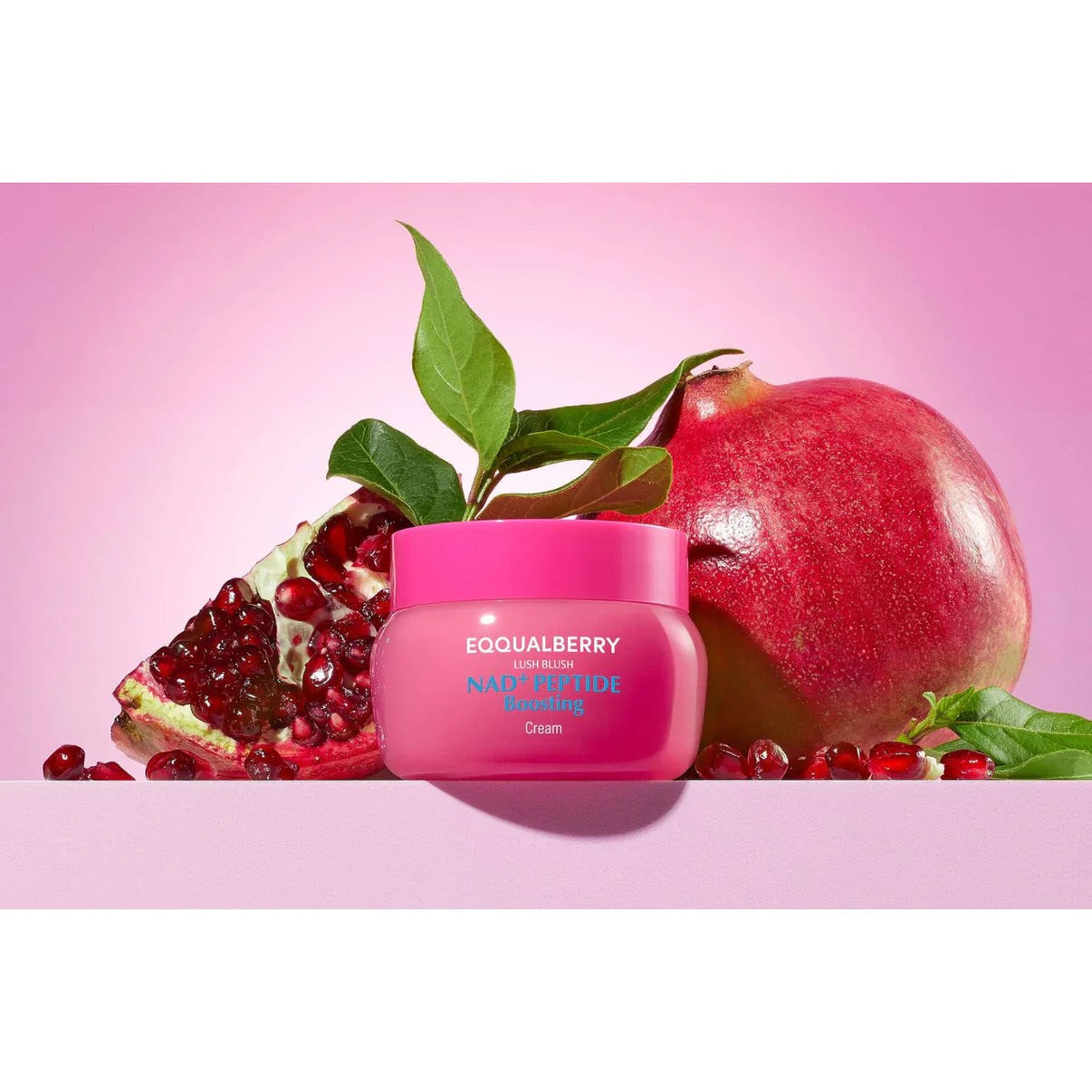 Eqqualberry NAD+ Peptide Boosting Cream 50ml