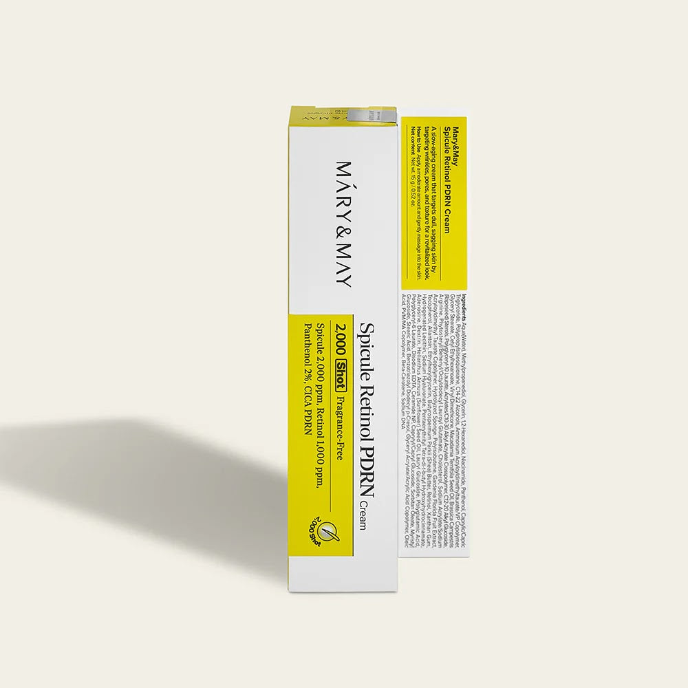 Mary & May Spicule Retinol PDRN Cream 15g