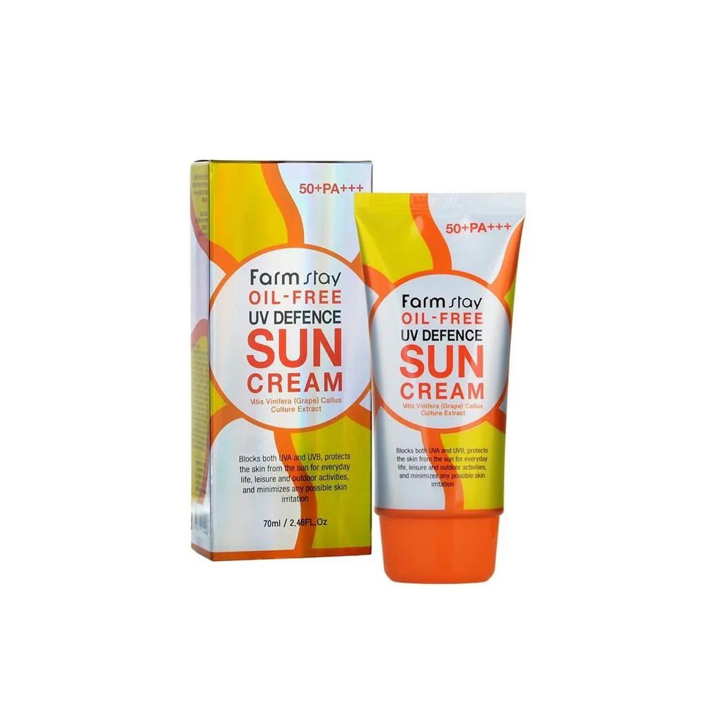 FarmStay Oil-Free UV Defence Sun Cream 70ml