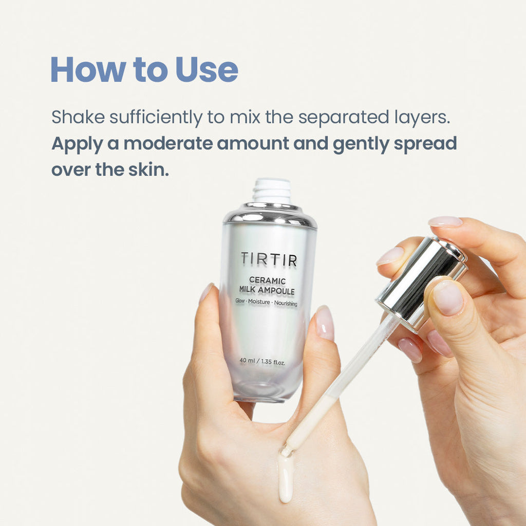 TIRTIR Ceramic Milk Ampoule 10ml