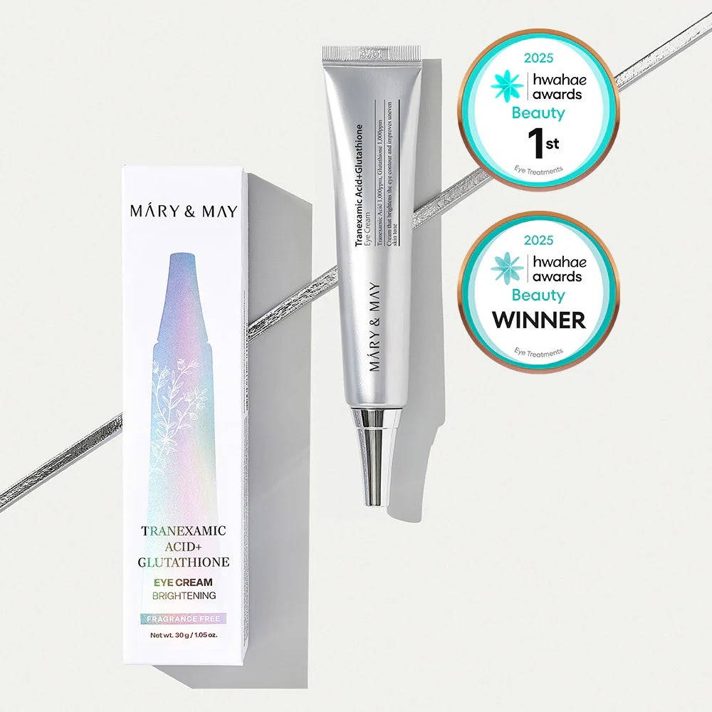 Mary & May Tranexamic Acid + Glutathione Eye Cream 12g