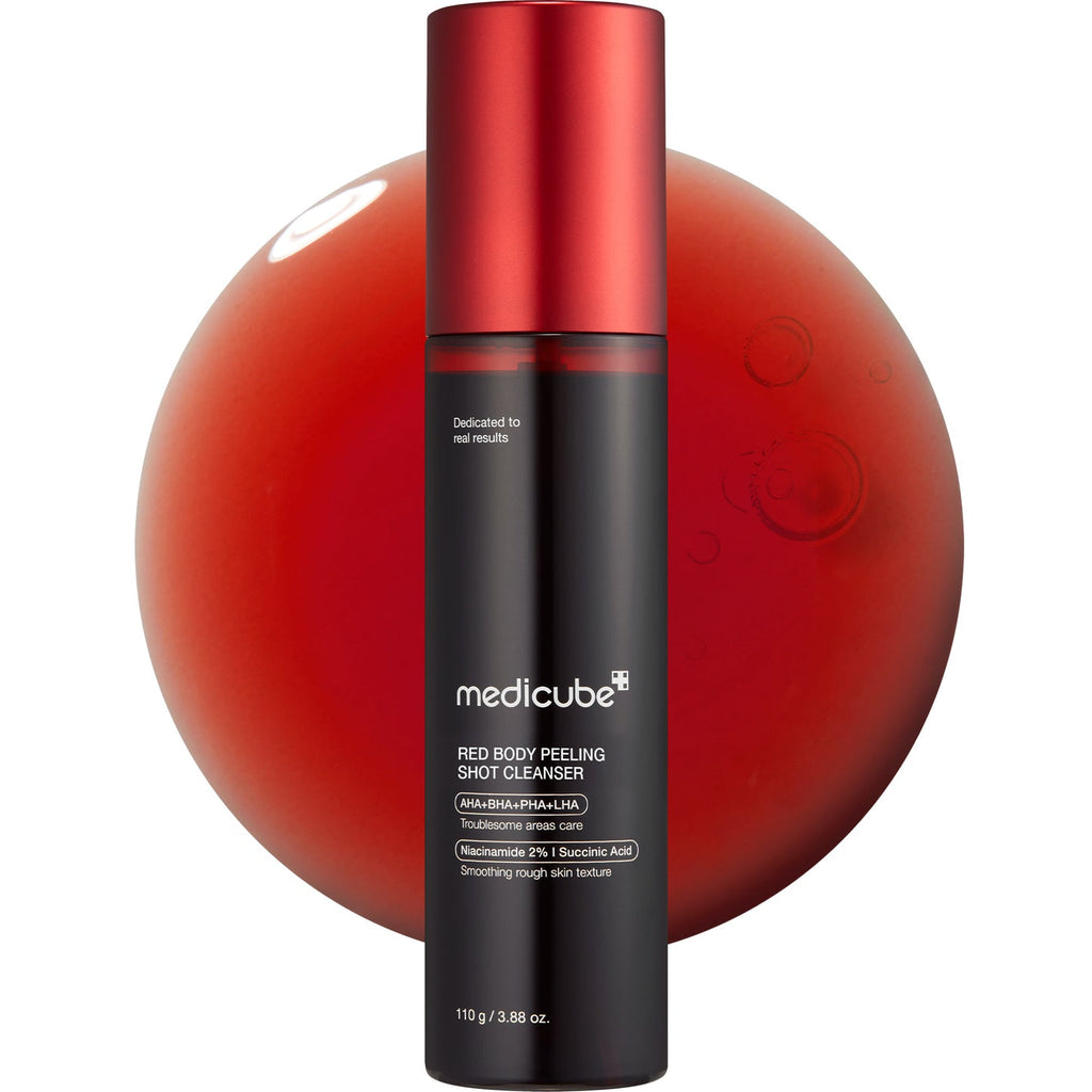 medicube Red Acne Body Peeling Shot