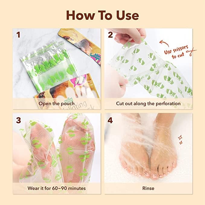 PUREDERM Exfoliating Foot Mask