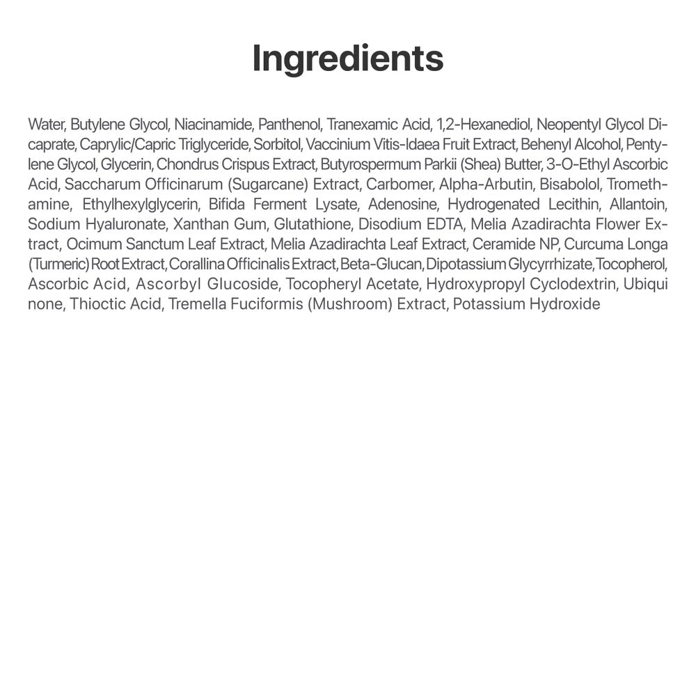 numbuzin No.5 Vitamin-Concentrated Serum
