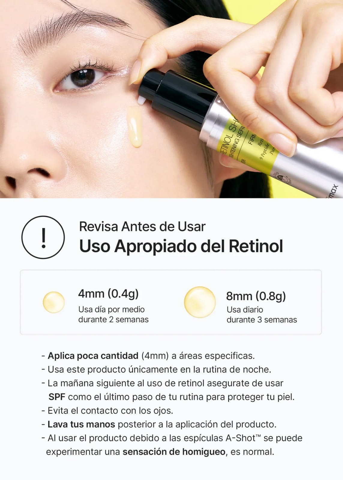CELIMAX The Vita-A Retinal Shot Tightening Serum
