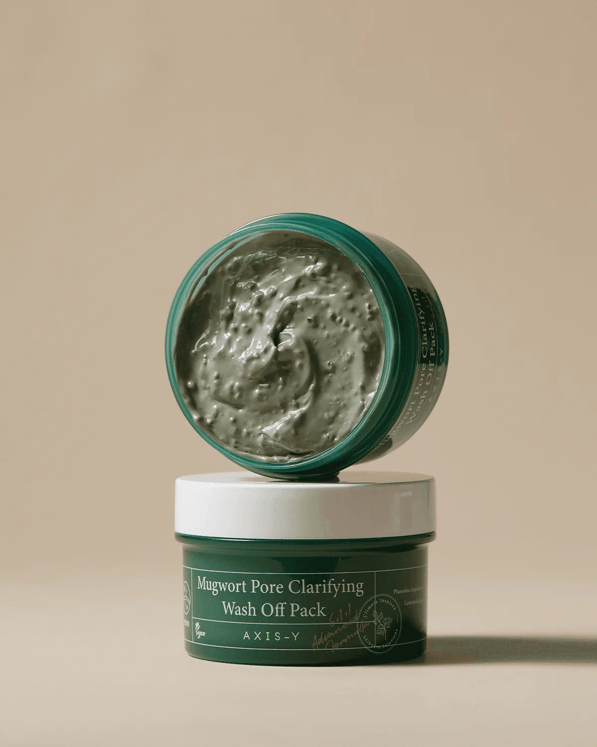 AXIS-Y Mugwort Pore Clarifying Wash-Off Pack 100ml