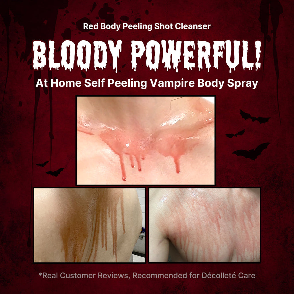 medicube Red Acne Body Peeling Shot