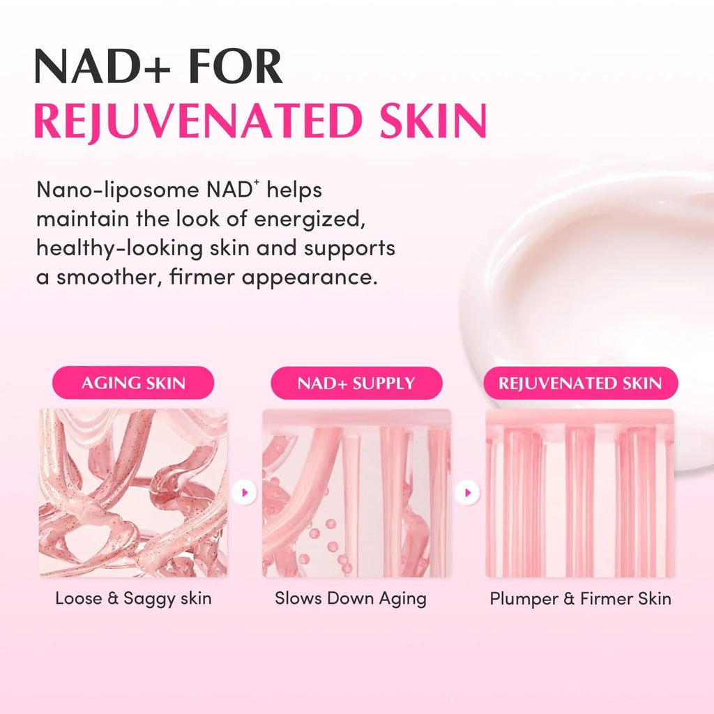 Eqqualberry NAD+ Peptide Boosting Cream 50ml