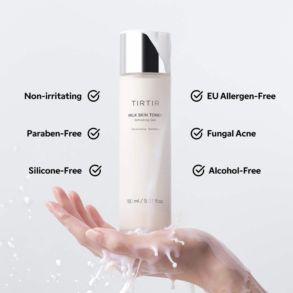 TIRTIR Milk Skin Toner 20ml
