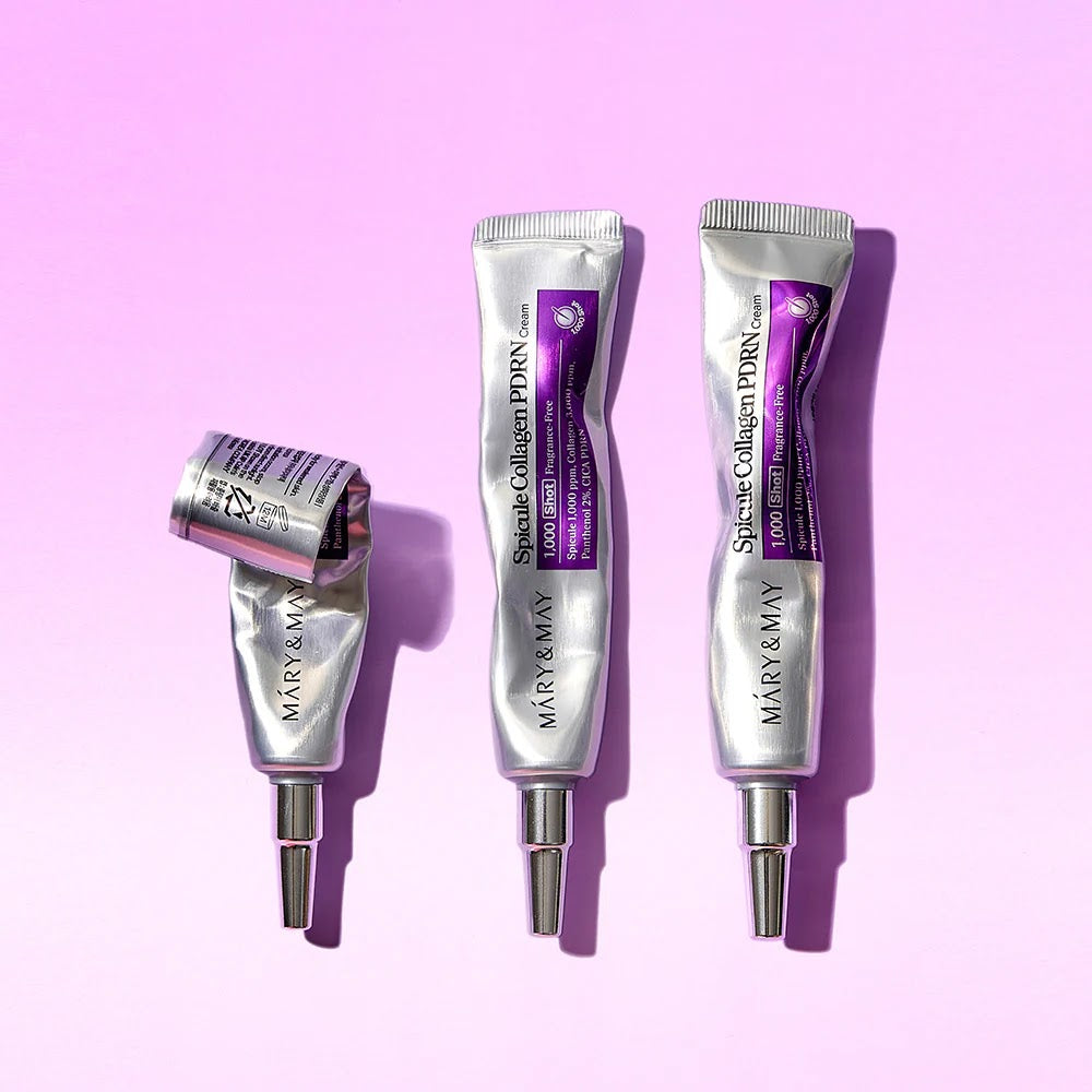 Mary & May Spicule Collagen PDRN Cream 15g