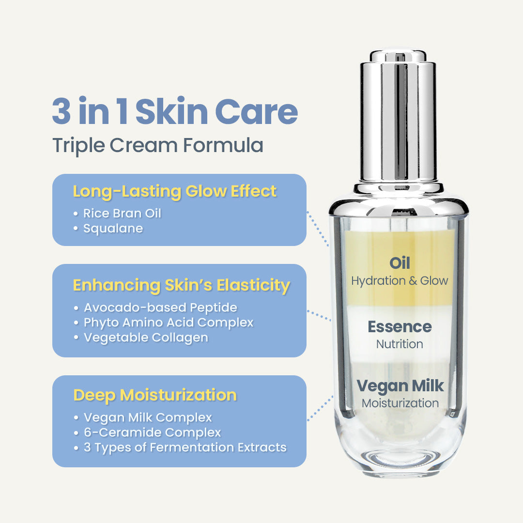 TIRTIR Ceramic Milk Ampoule 10ml