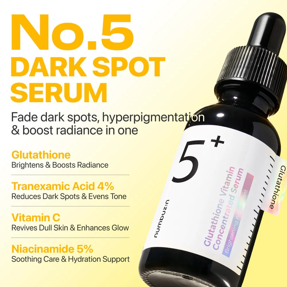 numbuzin No.5 Vitamin-Concentrated Serum
