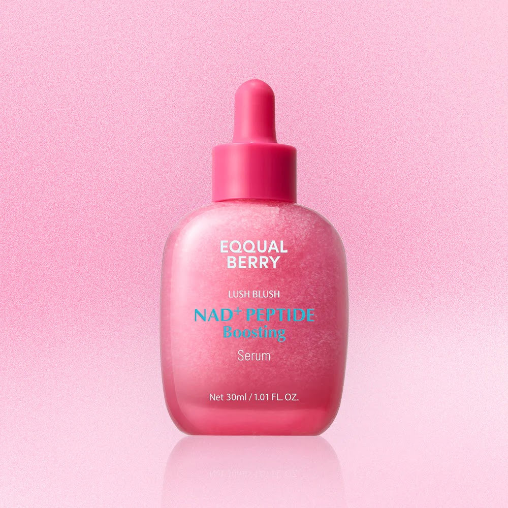 Eqqualberry NAD+ Peptide Boosting Serum 30ml