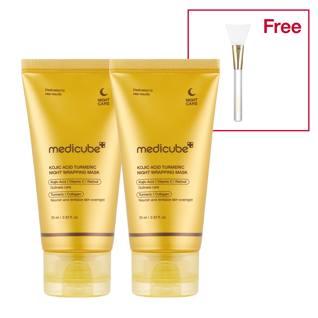 medicube Kojic Acid Turmeric Night Wrapping Mask 75ml