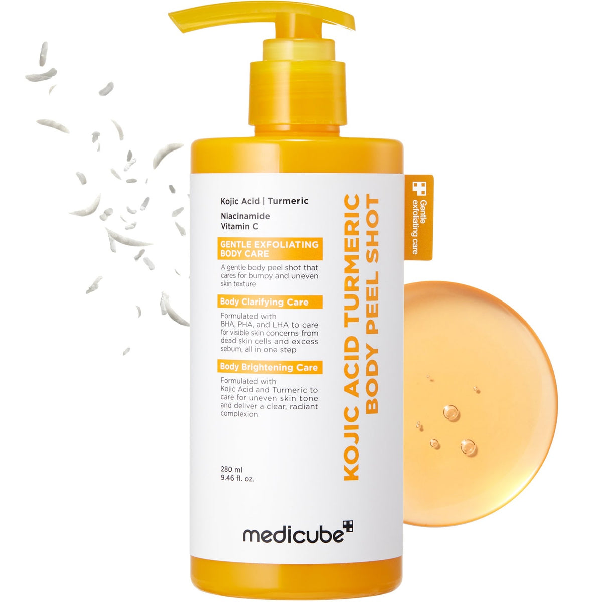 medicube Kojic Acid Turmeric Body Peel Shot 280ml