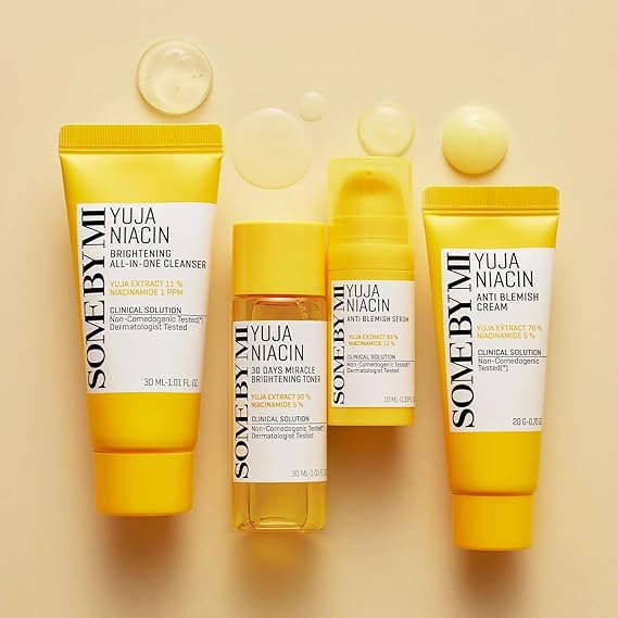 SOME BY MI Yuja Niacin Anti-Blemish Starter Kit