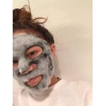 PUREDERM Deep Purifying Black O2 Bubble Mask Volcanic