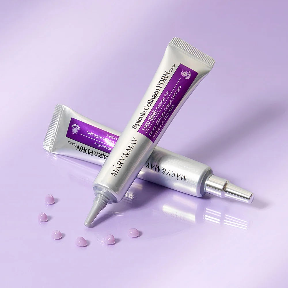 Mary & May Spicule Collagen PDRN Cream 15g