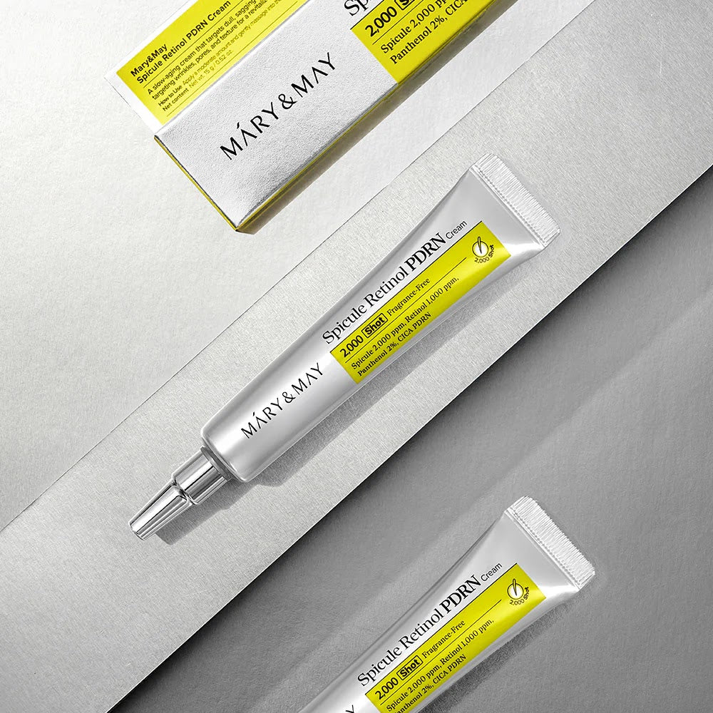 Mary & May Spicule Retinol PDRN Cream 15g