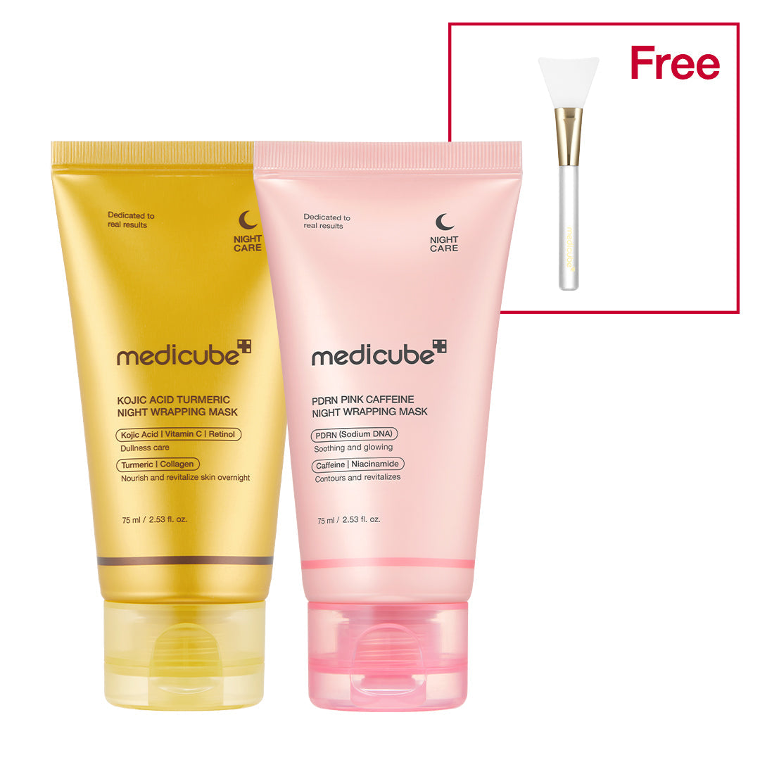 medicube Kojic Acid Turmeric Night Wrapping Mask 75ml