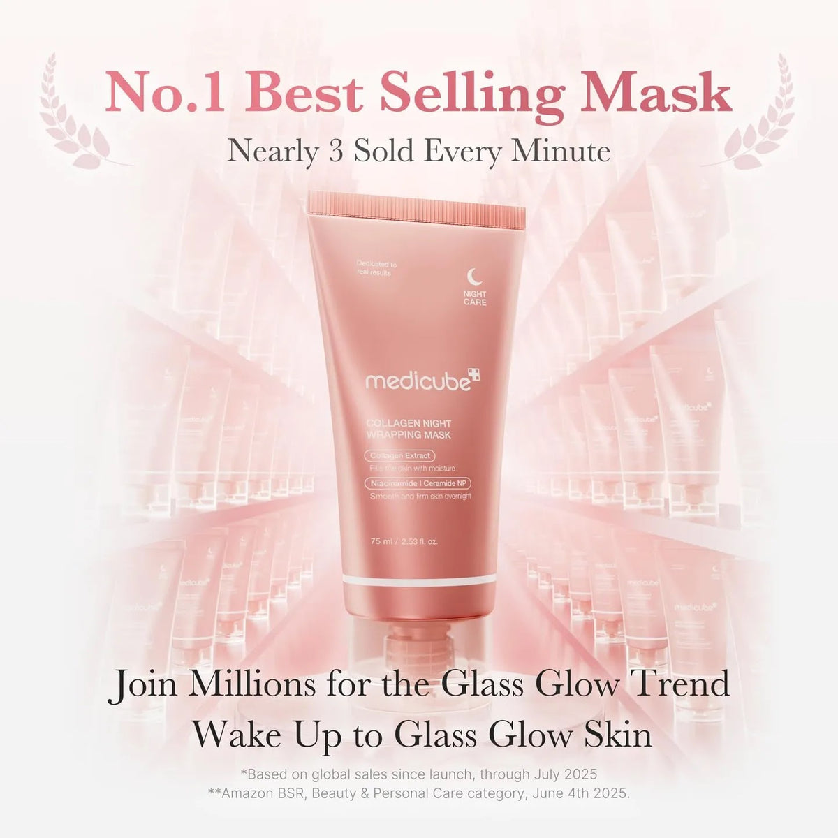 medicube Collagen Night Wrapping Mask 75ml
