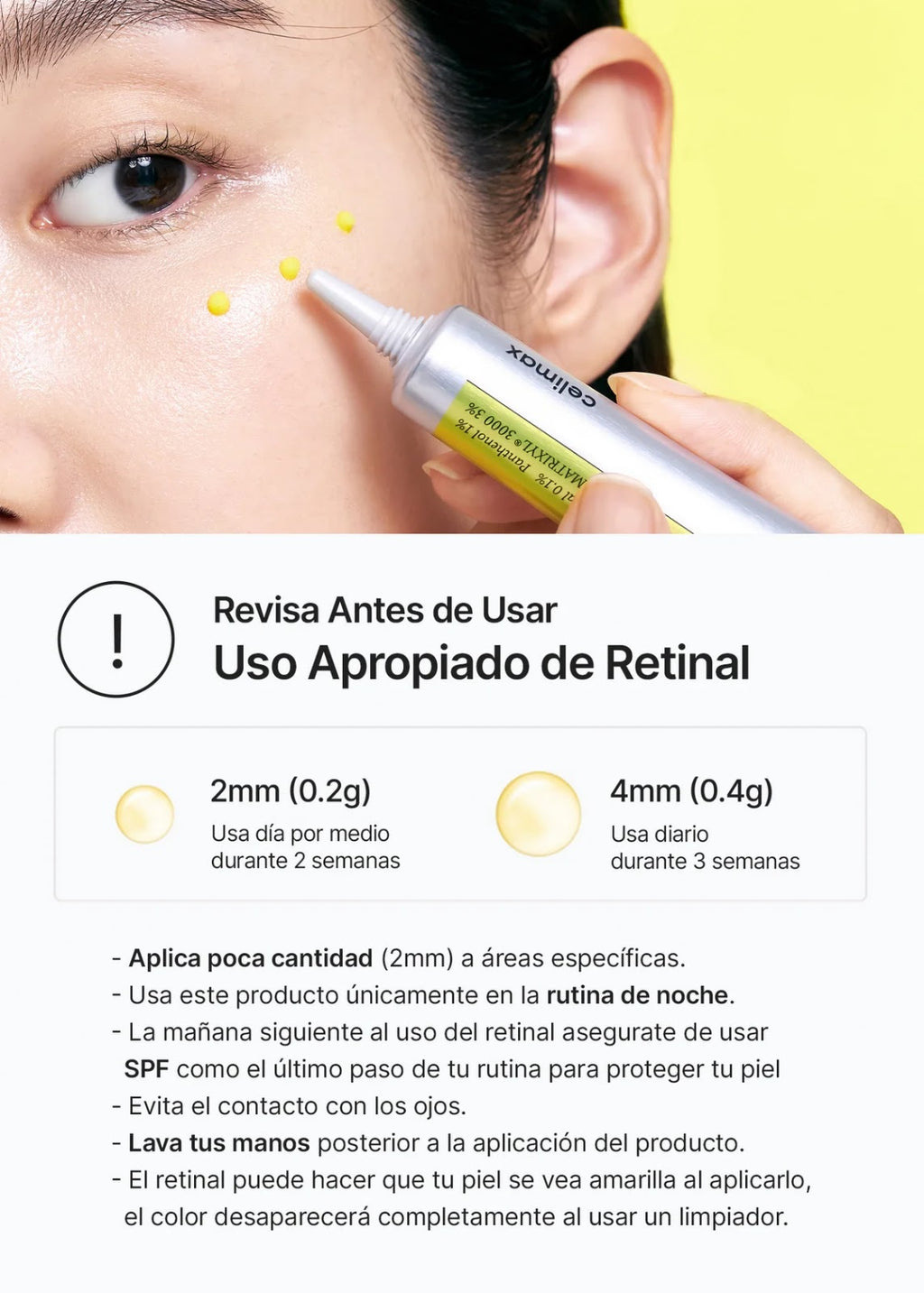 CELIMAX The Vita-A Retinal Shot Tightening Booster