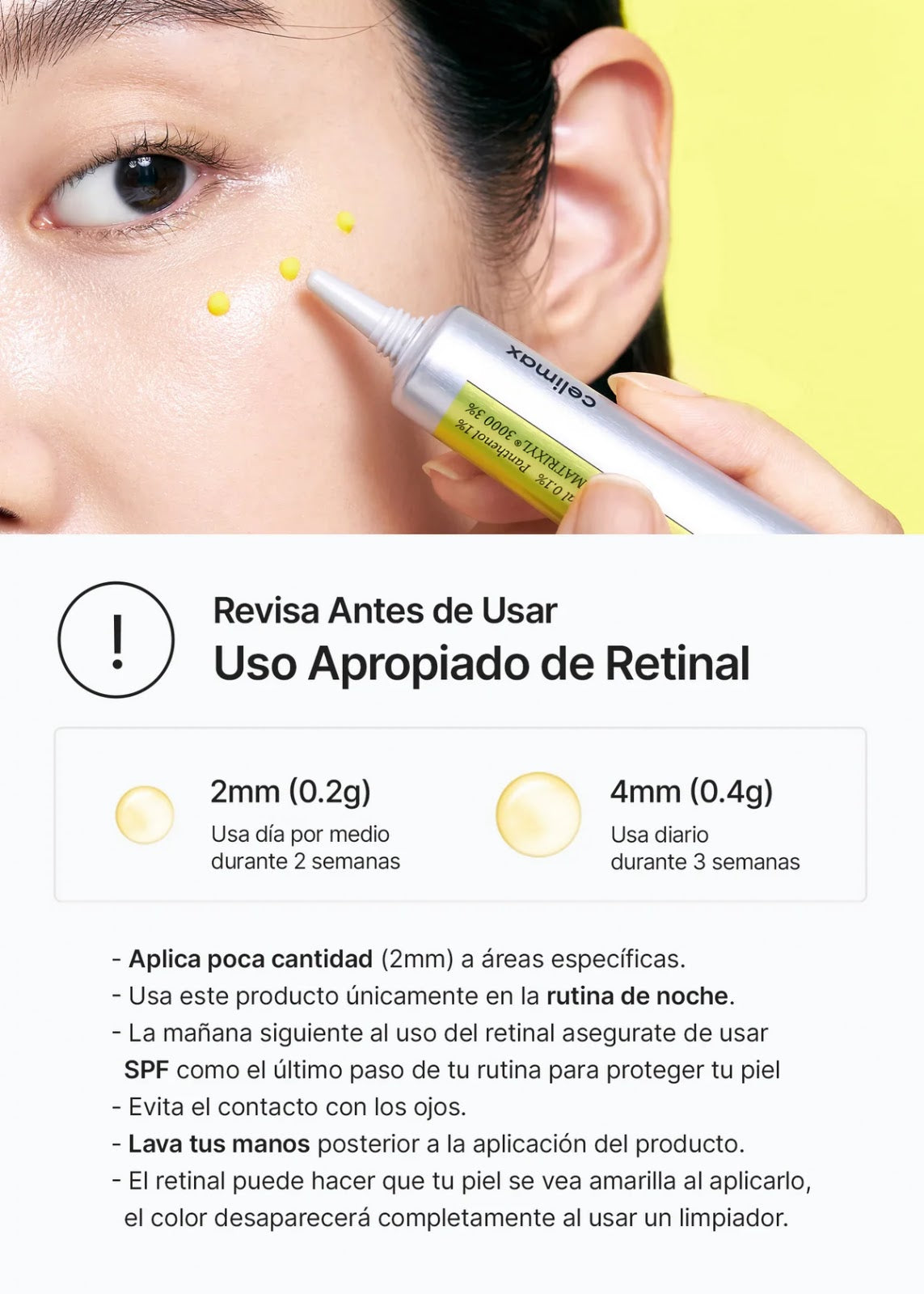 CELIMAX The Vita-A Retinal Shot Tightening Booster