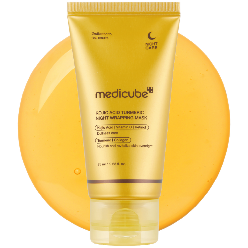 medicube Kojic Acid Turmeric Night Wrapping Mask 75ml