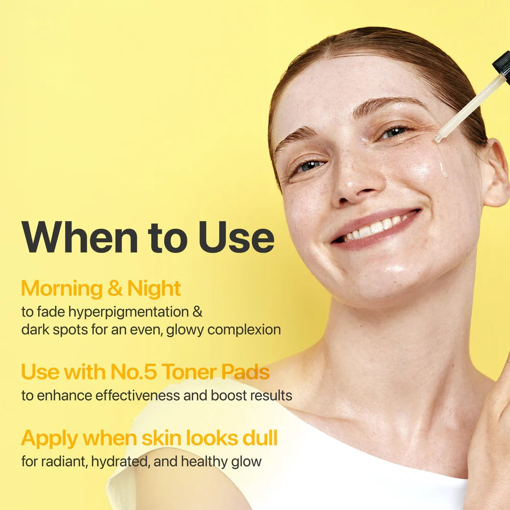 numbuzin No.5 Vitamin-Concentrated Serum