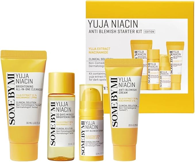 SOME BY MI Yuja Niacin Anti-Blemish Starter Kit