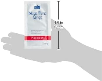 PUREDERM Charcoal Nose Pore Strips 6pcs